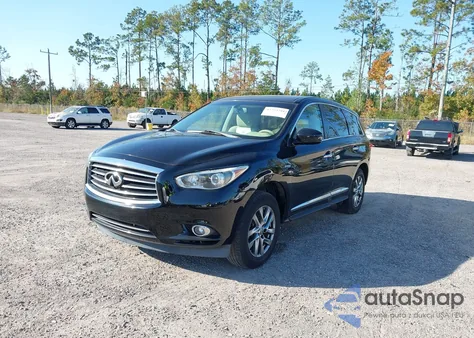 2014 Infiniti Qx60 Hybrid z USA, uszkodzony, nr VIN 5N1CL0MN0EC511381